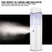 Face Mist Sprayer Deep Hydrating Portable USB Face Steaming Skincare Humidifier - Buy Online on GoSupps.com