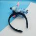 Kawaii Stitch Velvet Headband with 2 Hair Ties | Cute Cartoon Hair Accessories for Girls and Women - Buy Online on GoSupps.com