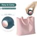 Washable Sticky Gel Lint Ball for Pet Hair - Reusable Mini Lint Removal Tool (Deep Green 2PCs) | Portable Dust Remover for Home & Travel - Buy Online on GoSupps.com