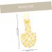 PopetPop Parrot Pilot Diapers - 2 Parts Airsuit for Birds | Yellow Bird Flight Suit & Costume - Buy Online on GoSupps.com