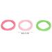 Silicone Teething Bracelet Bundle for Babies | 3pc Baby Teether Toy Set (Type 2) - Buy Online on GoSupps.com
