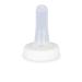 BESS 2qt Calf Nursing Feeding Bottle - Leak-Free & Non-Collapsing Design with Clear Screw-On Nipple - Buy Online on GoSupps.com