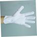 minkissy White Gloves 18 Pairs Factory Gloves White Lengthen Work Cotton Gloves Cotton Work Gloves - Buy Online on GoSupps.com