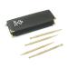 Brass massage sticks set of 4 for massage acupuncture acupressure scar treatment and ear acupuncture