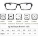 Buy GHARAZ Fashionable Sporty Reading Glasses for Men - Lightweight TR90 Presbyopia Glasses 2.0+ Black | International Shipping Available - Buy Online on GoSupps.com