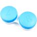 Tujao 12-Part Colored Contact Lens Container Set - Outlet-Safe Mini Lens Cases with Screw Caps for Left & Right Eyes - Perfect for Safe Storage - Buy Online on GoSupps.com