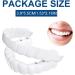 Tiipri Couples False Teeth Veneers | Provisional Denture & Dental Repairs | Cosmetic Tooth Cover for Men & Women - International Shipping - Buy Online on GoSupps.com