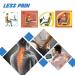 Posture Corrector for Men & Women | Lumbar Support Back Brace | Breathable Back Straightener for Pain Relief & Improved Posture - Buy Online on GoSupps.com