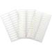 FRCOLOR 120 Sheets Fold Eyelid Shadow Decals Natural Invisible Double Side Eyelid Tapes Sticker Eyelid Lift Tape Strips Invisible Tape Instant Eye Patch Man White Dedicated - Buy Online on GoSupps.com