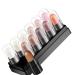 Angoily 12pcs 12 Shadow Box Highlighters Glitter Eye Shadow Girl Makeup Supplies Boxed Tool
