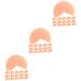 Toyvian 72 pcs decorate Simulation pastry Simulated Chocolate food play chocolate pink chocolate stick Model props desktop Small Chocolate Decor chocolate chips Chocolate Models