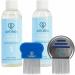 Nouveau produit Double puissance avec deux peignes poux - shampoing et lotion anti-poux de qualit - de la clinique - poux de t te et lentes - Buy Online on GoSupps.com