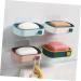 Ciieeo 5pcs Suction Cup Soap Dish Sink Sponge Holder Soapdish Suction Cup Holder Soapbox Wall- Mounted Soap Dish Wall Double- Layer Soap Dish Shower Soap Holder No Punching Plastic Shelf - Buy Online on GoSupps.com