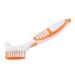 Zetiling Denture Brush Set - Dual Head Toothbrush for Complete & Partial Dentures | Effective Denture Cleaning Tools - Buy Online on GoSupps.com