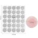 900 Pcs Disposable Waterproof Adhesive Holder Pads + 1 Pcs Jade Stone for Eyelash Extensions - Buy Online on GoSupps.com