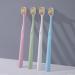 Extra Soft Toothbrush for Sensitive Teeth | Gentle Bristle Micro Toothbrush for Optimal Gum Care - Buy Online on GoSupps.com