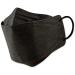 KF94 Certified Premium Face Mask (Made in Korea) 10 Pack - Black | Respirators for Adults | Protective Disposable Safety Dust Covers - Buy Online on GoSupps.com
