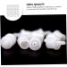 100pcs Glue Replacement Bottle Stoppers | Precision Plug White for Crafts & DIY | International Shipping Available - Buy Online on GoSupps.com