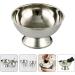 Premium Tall Metal Shaving Bowl for Men | Reusable Shaving Accessory & Soap Cup | Perfect Shaving Supplies - Buy Online on GoSupps.com