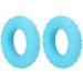 Verdant Touch Finger Exerciser Ring - Hand Grip Strengthener Silicone Training Rings (2 Pack Blue 18kg) for Muscle Training & Recovery - International Shipping Available - Buy Online on GoSupps.com