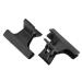 Buy Gazechimp 12 Piece Butterfly Hairdressing Clips - Durable Plastic Sectioning Clips (Black) for Hair Styling | International Shipping Available - Buy Online on GoSupps.com