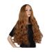 BGHJUE 70cm Long Curly Wig - Natural Big Wave Fashion Hairpiece for Halloween & Carnivals - Realistic Gray Light Brown Color - Buy Online on GoSupps.com