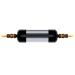 Evolution Aqua Pond Dechlorinator for Fish Ponds Activated Carbon Chlorine Remover Garden Hose Inline Water Filter for Pond Tap Water Treatment / 12-Inch