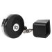Alomejor Billiard Pool Cue Chalk Holder Retractable Draw Belt Clip Snooker Practical Tool