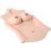 Knobco Realistic Silicone Breast Forms - Fake Boobs Enhancers for Mastectomy Halloween Cosplay - D Size 2000G - White Skin - Buy Online on GoSupps.com