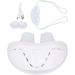 Electric Relieve Snoring Device Prevent Snoring Device Intelligent PM2.5 Air Purifier Deep Sleep for Travel Use(White) - Buy Online on GoSupps.com