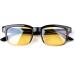 voso Blue Light Blocking Glasses Anti Glare Computer Gaming TV Anti UV Radial Reflex Filter Eyewear Eyeglasses (Black Frame + Yellow Lens) - Buy Online on GoSupps.com