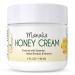Deluvia Manuka Honey Cream | Hydrating & Soothing Moisturizer Face & Body Lotion | for Sensitive Skin Eczema Psoriasis & Dermatitis | 4 ounce 4 Fl Oz (Pack of 1)