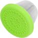 Essential Oil Container Proof Dressing Container 70ml Silicone Lid Beauty Salon Picnic (Green Lid) - Buy Online on GoSupps.com