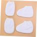 2paires De Paraffine Blancs Pour Soins Des Mains Housse Isolante Pour Bain De Cire Et - Buy Online on GoSupps.com