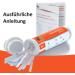 Self-Diagnostics Methamphetamine Test 25 Urine Test Strips | Fast 5 Min Results | 300 ng/ml Detection for Crank & Crystal Meth - Buy Online on GoSupps.com