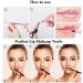 Exquisite Professional Lip Brush Applicators-Retractable Lipstick Brushes- Lipstick Gloss Makeup Brush Tool For Women and Girls (Two-Head-Gradient) - Buy Online on GoSupps.com