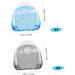 BUIFULSIC 6S Razor Holder with Suction Cup Wall Bracket | Bathroom Hook for Hot Razor & Cloakroom Stand | Durable Razor Organizer - Buy Online on GoSupps.com