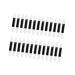 PLAFOPE Beauty Sponge 100pcs Sponge Eye Cream Brush Makeup Women Eyeshadow Brush Applicator Make up Women's Smudge Stick
