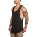 Muscle Killer Men's 3 Pack Gym Workout Stringer Tank Tops - Black, Apricot, Dark Purple | Bodybuilding Fitness T-Shirts - Large - Buy Online on GoSupps.com