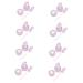 Ipetboom 48 Rolls Eyelash Breathable Tape Eyelash Tools Beauty Eyelash Tapes Foam Tape Breathable Lash Tape Medical Adhesive Tape Head Wraps Non-woven Fabric Makeup Belt Cosmetic