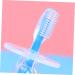 Minkissy 2-Pack Soft Bristle Training Toothbrushes for Toddlers - Safe Cleaning Toys for Children - Buy Online on GoSupps.com