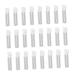 Beaupretty 160 Pcs Glass Perfume Bottle Transparent Sample Vials Perfume Accessory Convenient Perfume Vials Portable Sample Vials Perfume Bottles Travel Accessory Glass Sample Bottles