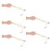 Silicone Chew Necklace 5 Pack | Sensory Pendant | Dishwasher Safe & Adjustable | Ideal for Adults - Buy Online on GoSupps.com