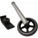 Walker Wheels and Ski Glides 1 Pair Rubber Universal Walker Caster Wheel with 8 Height Adjustable Replacement Rollator Accessories 4 PCS - Buy Online on GoSupps.com