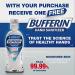 Bufferin Hand Sanitizer Gel with Aloe & Vitamin E - 8 fl oz, 4 Count | Pack of 1 - Buy Online on GoSupps.com