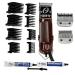 OSTER Classic 76 Hair Clipper Bundle - Professional Quality with 8 Plastic Comb Blades for Precision Haircuts | International Shipping Available - Buy Online on GoSupps.com