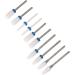 Cuticle Remover Bits High Strength Grinding Polishing Portable Polish Removal Drill Bit with Storage Box for Home for Nail Artist - Buy Online on GoSupps.com