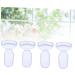 4 Pairs Toe Protectors & Heel Stickers - Anti-Wear Foot Patches for Comfort & Prevention | International Shipping - Buy Online on GoSupps.com