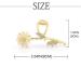 Bohend Large Flower Rhinestone Hair Claw Clip | Non-Slip Thick Hair Accessories for Women & Girls - International Shipping Available - Buy Online on GoSupps.com