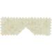 Ververt Touch Eye Care Jadestone Blindfold Eye Massage Tool for Fatigue Relief Edema Reduction & Sleep Promotion | Light Green - Buy Online on GoSupps.com